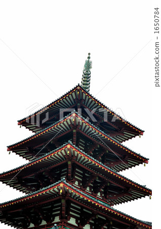 Scenery of Shitennoji Temple Scenery of Shitennoji Temple 1650784