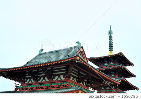 四天王寺的風景 1650786