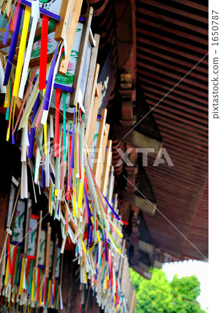 Scenery of Shitennoji Temple (Lantern Lantern Requirements) 1650787