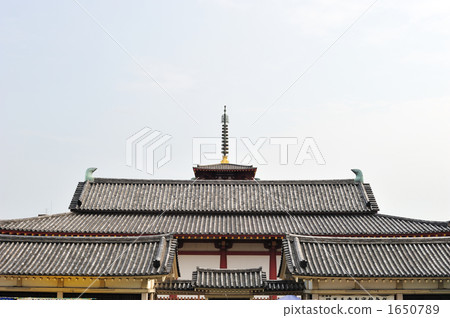 Scenery of Shitennoji Temple 1650789