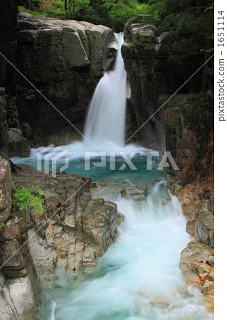 夏季龍津瀑布 1651114