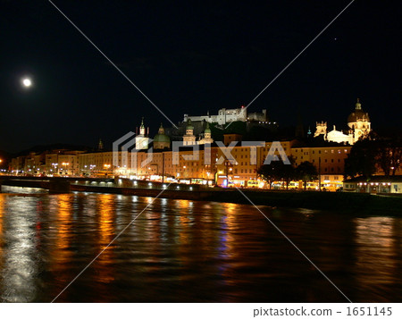 薩爾茨堡夜視圖 1651145