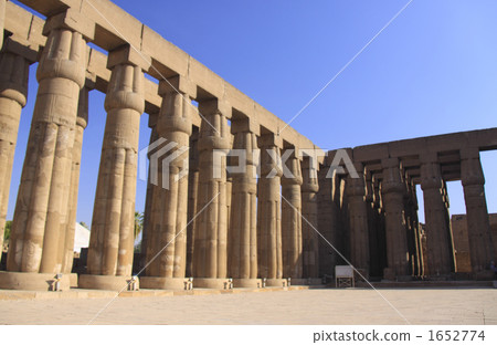 Luxor Temple: Amenhotep III world garden 1652774