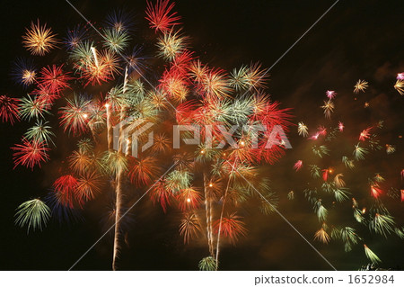 2010年東京灣煙花節煙花煙花千尋菊花 1652984