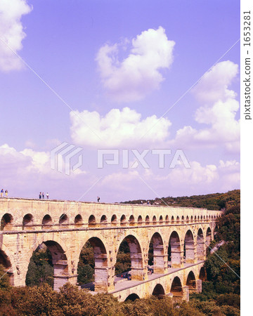 pont du gard, suidobashi, france 1653281