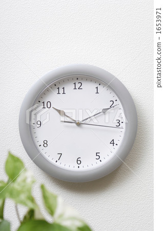 A wall clock A wall clock 1653971