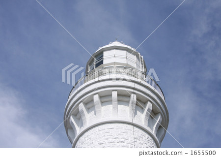 hinomisaki lighthouse, blue sky 1655500