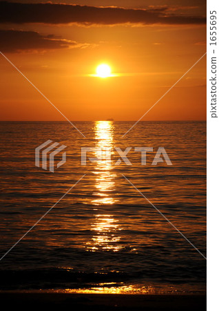 Summer evening view 1655695