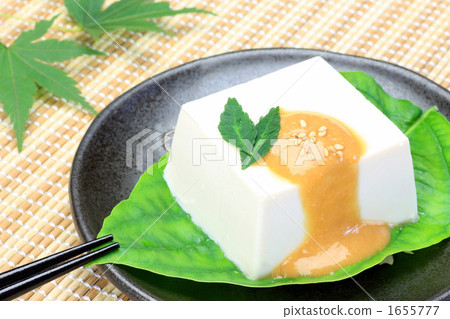 Sesame tofu 1655777
