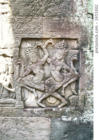 Khmer sculpture Khmer sculpture 1655882