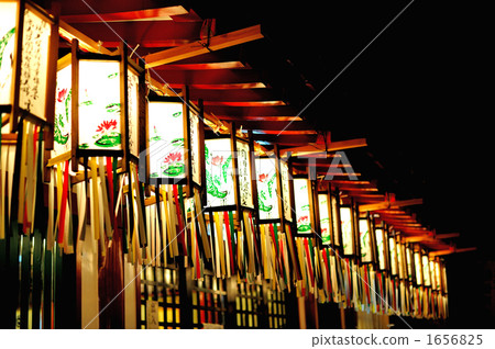 Bulletin of the Shitennoji Temple light Bulletin of the Shitennoji Temple light 1656825