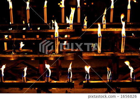 Bulletin of the Shitennoji Temple light 1656826