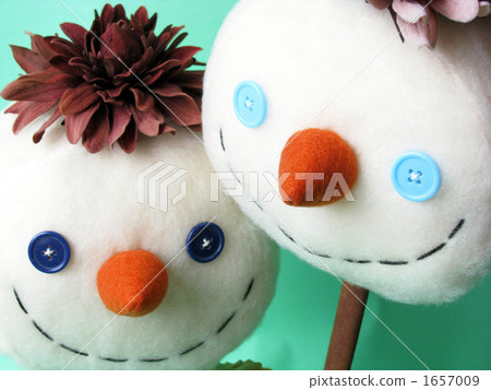 雪人 手工製作 親密 1657009