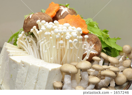 羊肚菌 蘑菇 涮涮鍋 1657246