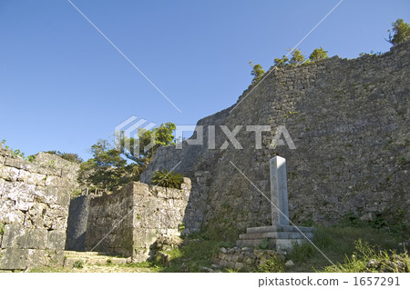 Nakagusuku城堡玩具 1657291