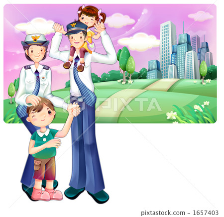 女性警察 警察 城邦 1657403