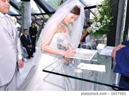 婚禮 結婚 新娘 1657491