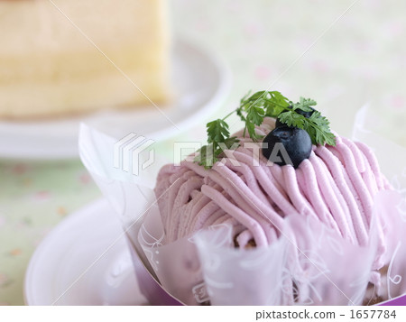 藍莓勃朗峰和其他蛋糕 藍莓勃朗峰和其他蛋糕 1657784