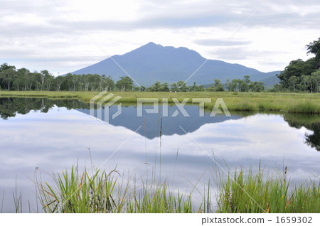 Oze的Ikeba和Okigatake 1659302