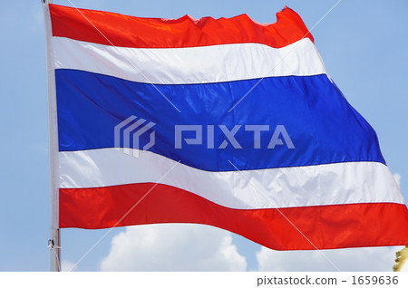 Flag of Thailand 1659636