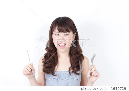 一個吃的女孩 一個吃的女孩 1659729