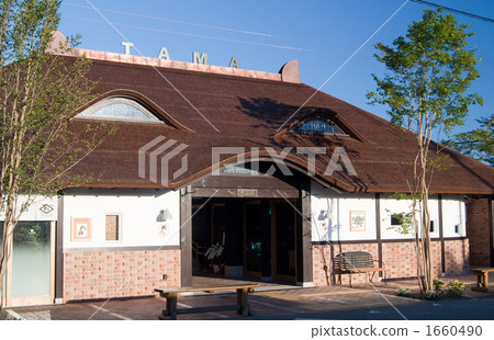 Tama station of the cat's station manager Tama station of the cat's station manager 1660490