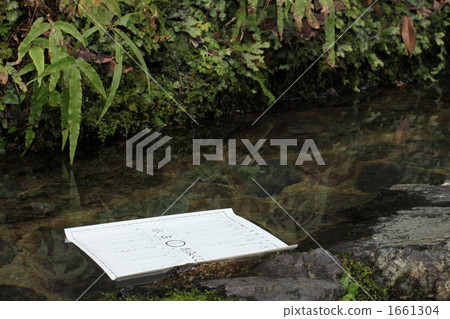 Water fortune of Kibune shrine 1661304