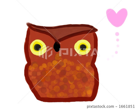 owl, lucky charm, one small animal 1661851