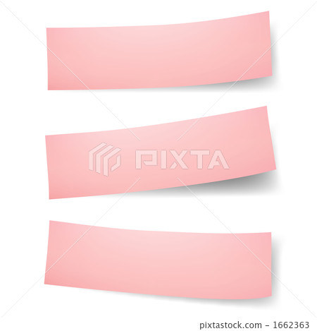 Sticky note heading type Red Sticky note heading type Red 1662363