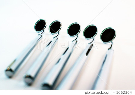 5個牙科鏡 5個牙科鏡 1662364