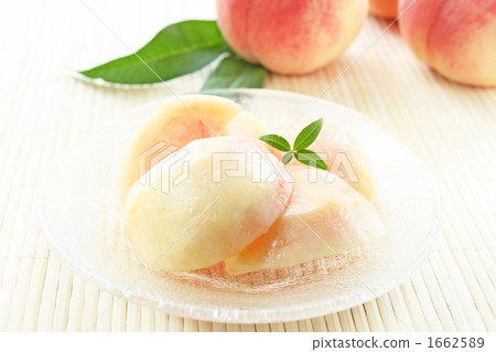 Peach · Cut fruit 01 Peach · Cut fruit 01 1662589