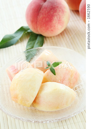 Peach · Cut fruit 02 Peach · Cut fruit 02 1662590