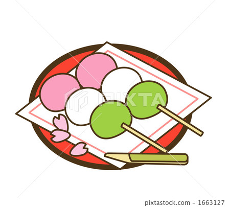 Hanami dumpling Hanami dumpling 1663127