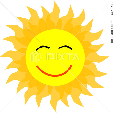 The sun's smile The sun's smile 1663234