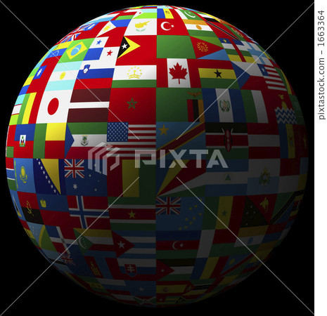 Flag Earth 1663364