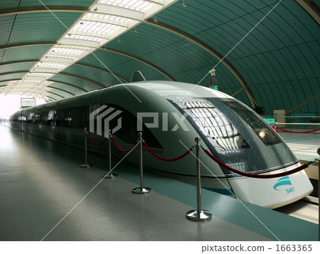 Shanghai's linear motor car Shanghai's linear motor car 1663365