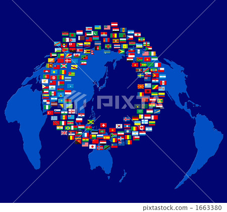 Flag of the world 1663380