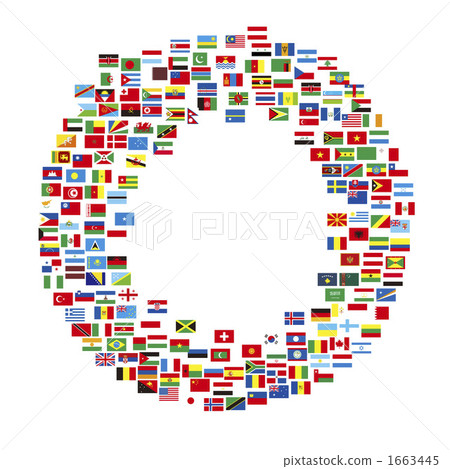 世界國旗 1663445