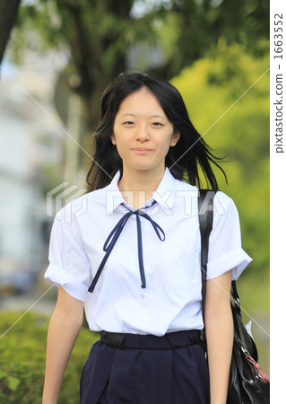 上學的高中生 上學的高中生 1663552