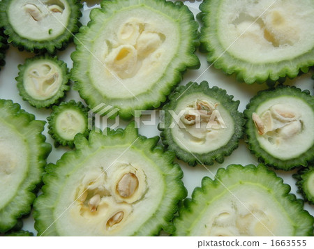 Slices of large and small goya Slices of large and small goya 1663555