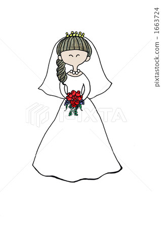 wedding dress, western clothes, girl 1663724