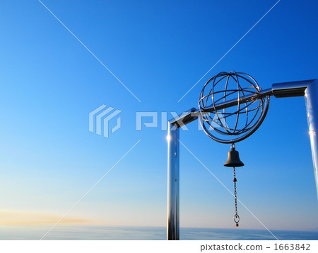 blessing bell, blue sky background, cape chikyuu 1663842