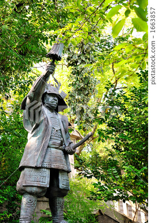 Sanada Yukimura Statue 1663857