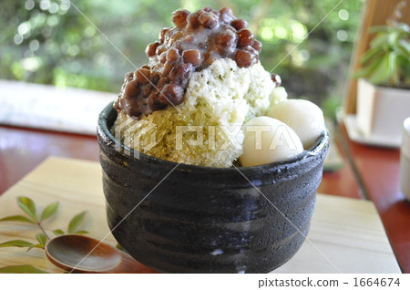 In the summer, after all matcha green tea In the summer, after all matcha green tea 1664674