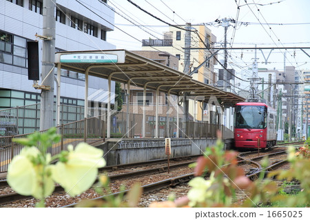 有軌電車 都市電氣化鐵路 沿鐵路線 1665025