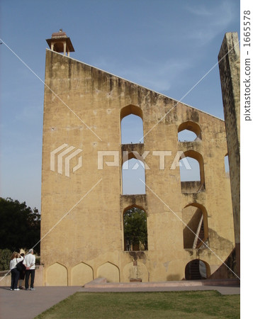 印度世界遺產·Jantar Mantar 1665578