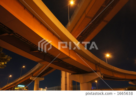 美里交界處夜景 1665638