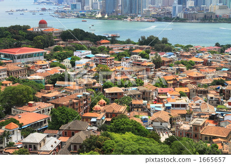 橙色屋頂（中國廈門/鼓浪嶼） 1665657