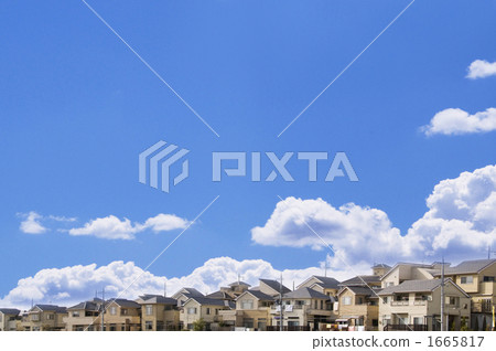 Residential area  1665817