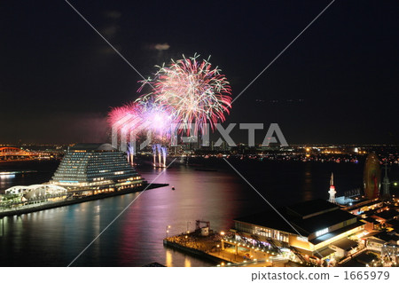 神戶海事煙花匯演 1665979